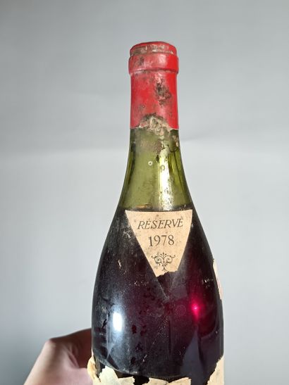 1 Bouteille CHÂTEAUNEUF DU PAPE 1978 - Château...