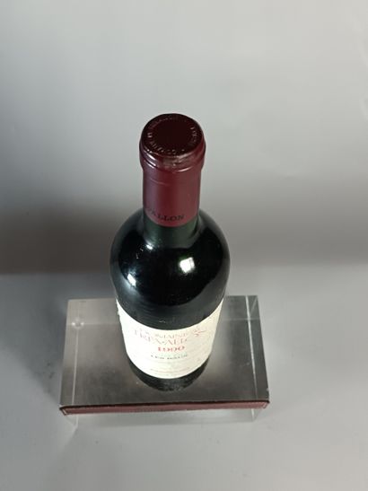 1 Bouteille Domaine de TREVALLON 1990 - VDP...