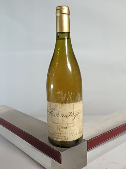 1 Bouteilles HERMITAGE Blanc J.L Grippat...