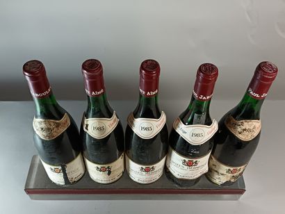 5 Bouteilles CROZES HERMITAGE Domaine de...