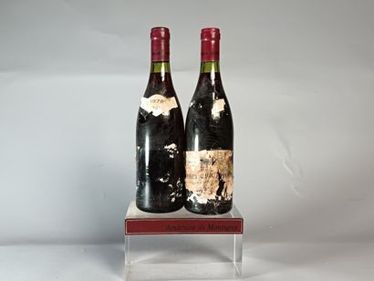 2 Bouteilles POMMARD 1er Cru Grands EPENOTS...