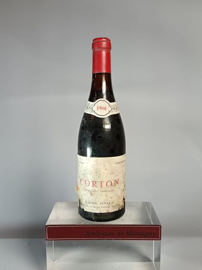 1 Bouteille CORTON Grand Cru 1966 - Daniel...