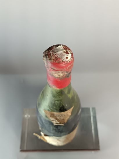 1 Bouteille CHÂTEAUNEUF DU PAPE 1978 - Château...