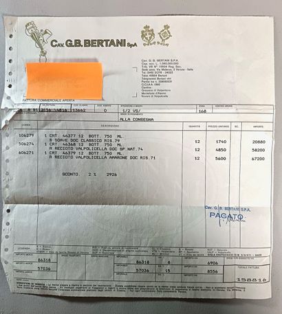 Le lot numéro 1 n'est pas à vendre.
Notre...