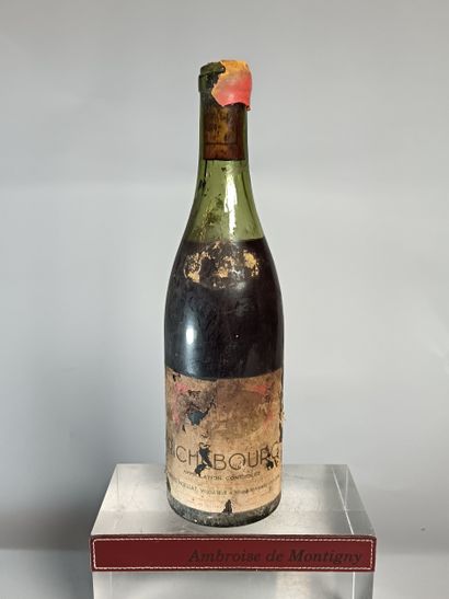1 Bouteille RICHEBOURG Grand cru 1961 - Charles...