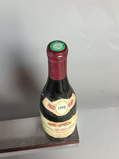 1 Bouteilles NUITS SAINT GEORGES Les Meurgers...