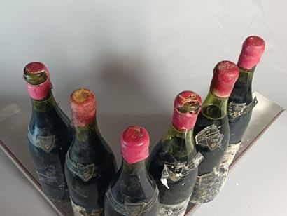 6 Bouteilles LATRICIÈRES CHAMBERTIN Grand...