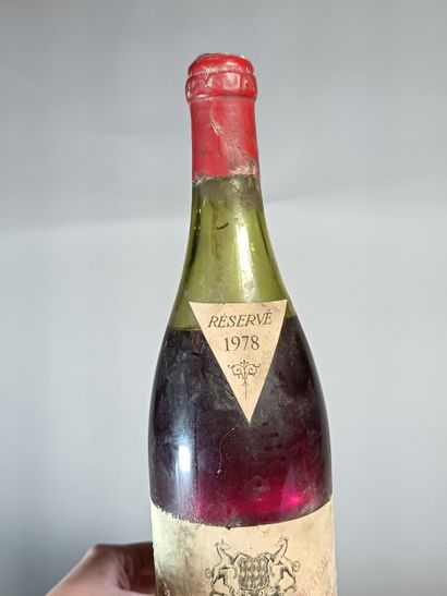 1 Bouteille CHÂTEAUNEUF DU PAPE 1978 - Château...