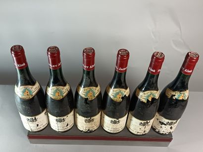 6 Bouteilles HERMITAGE La Chapelle 1985 -...