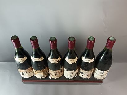 6 Bouteilles POMMARD 1er Cru Grands EPENOTS...