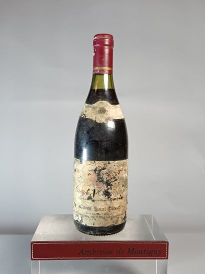 1 Bouteille CROZES HERMITAGE 1982 - Caves...