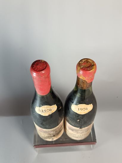 2 Bouteilles RICHEBOURG Grand cru 1976 -...