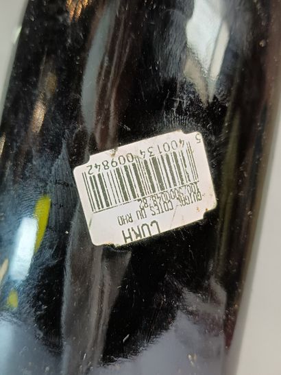 1 Bouteille CÔTES DU RÔHNE 1997 - E. GUIGAL
Étiquette...