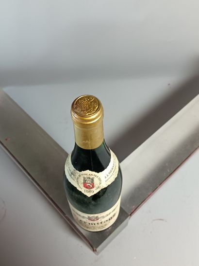 1 Bouteille HERMITAGE Blanc Jean Louis CHAVE...