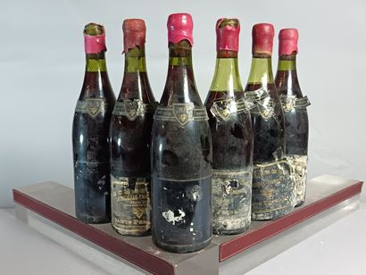 6 Bouteilles LATRICIÈRES CHAMBERTIN Grand...