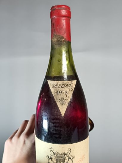 1 Bouteille CHÂTEAUNEUF DU PAPE 1978 - Château...