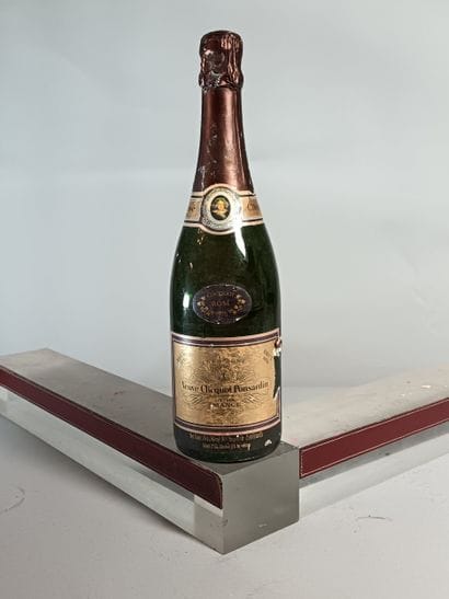 1 Bouteille CHAMPAGNE VEUVE CLICQUOT Rosé...