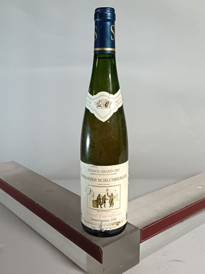 1 Bouteille GEWURZTRAMINER Grand Cru KESSLER...