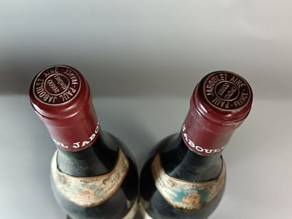 2 Bouteilles HERMITAGE La Chapelle 1990 -...
