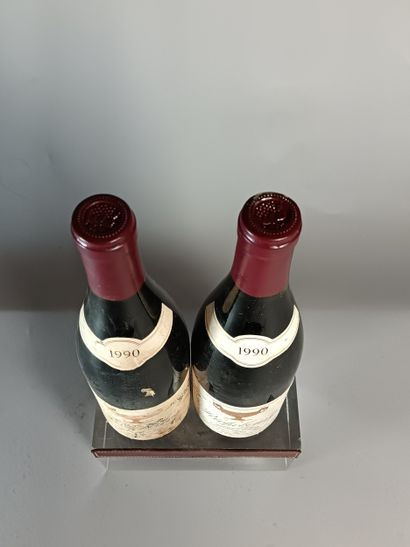 2 Bouteilles RICHEBOURG Grand cru 1990 -...