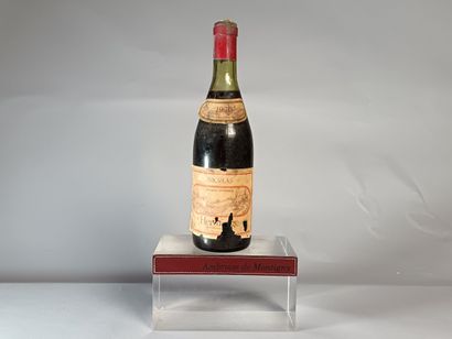 1 Bouteille HERMITAGE Ets. NICOLAS 1970 -...