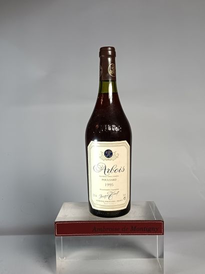 1 Bouteille ARBOIS Poulsard 1995 - Jacques...