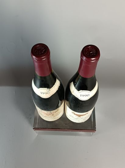 2 Bouteilles RICHEBOURG Grand cru 1990 -...