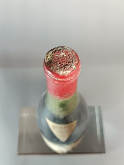 1 Bouteille CHÂTEAUNEUF DU PAPE 1978 - Château...