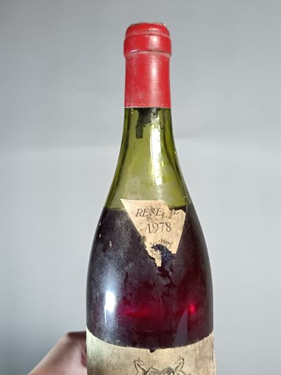 1 Bouteille CHÂTEAUNEUF DU PAPE 1978 - Château...