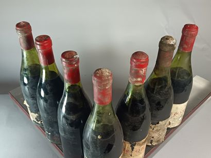 4 Bouteilles CORTON Grand Cru Clos de ROI...