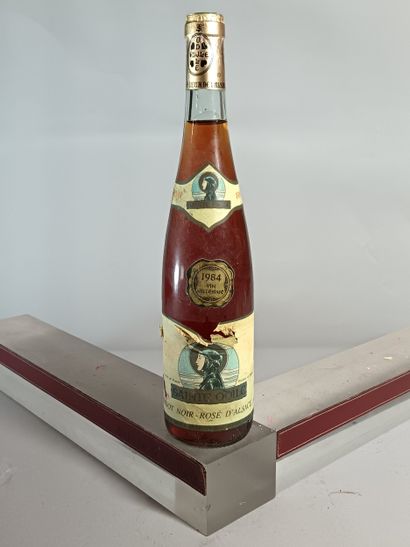 1 Bouteille ALSACE Ste. ODILE Pinot noir...