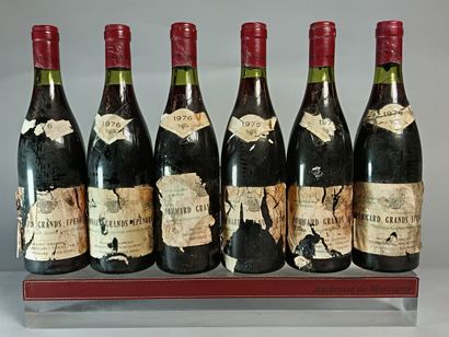 6 Bouteilles POMMARD 1er Cru Grands EPENOTS...