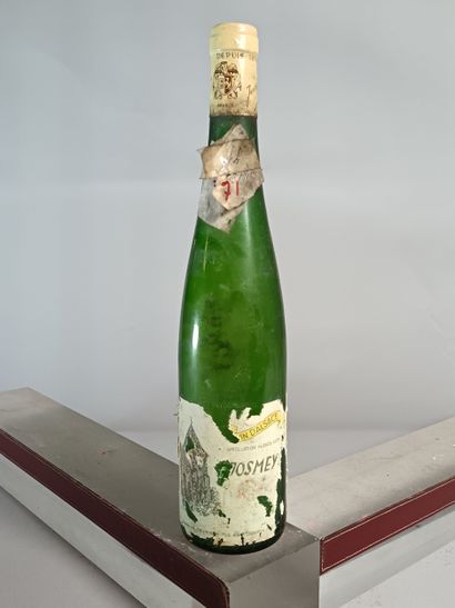 1 Bouteille JOSMEYER 1971
Étiquette tachée...