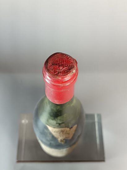 1 Bouteille CHÂTEAUNEUF DU PAPE 1978 - Château...