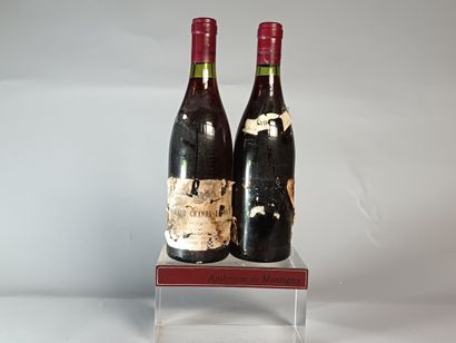 2 Bouteilles POMMARD 1er Cru Grands EPENOTS...