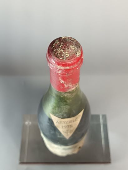 1 Bouteille CHÂTEAUNEUF DU PAPE 1978 - Château...