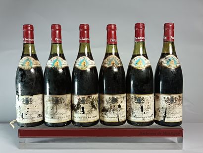6 Bouteilles HERMITAGE La Chapelle 1979 -...