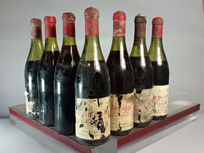 4 Bouteilles CORTON Grand Cru Clos de ROI...