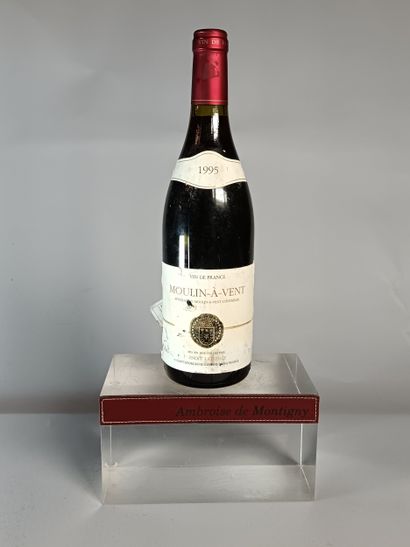 1 Bouteille MOULIN A VENT 1995 - Benoit LATREILLE
Étiquette...