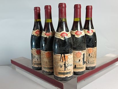 5 Bouteilles CÔTE RÔTIE