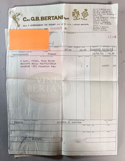 Le lot numéro 1 n'est pas à vendre.
Notre...