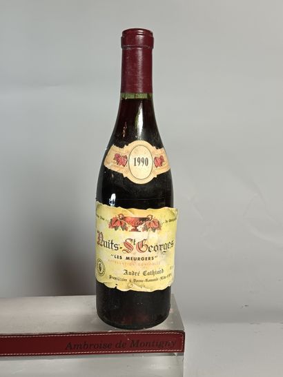 1 Bouteilles NUITS SAINT GEORGES Les Meurgers...