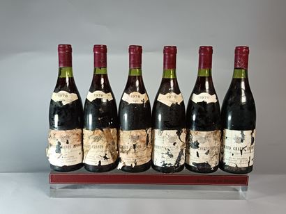 6 Bouteilles POMMARD 1er Cru Grands EPENOTS...