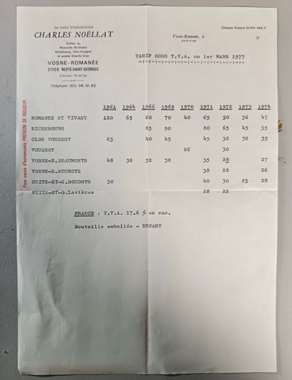 Le lot numéro 1 n'est pas à vendre.
Notre...