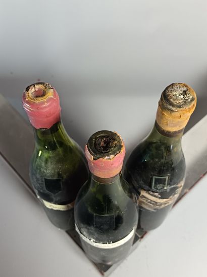3 Bouteilles LATRICIÈRES CHAMBERTIN Grand...
