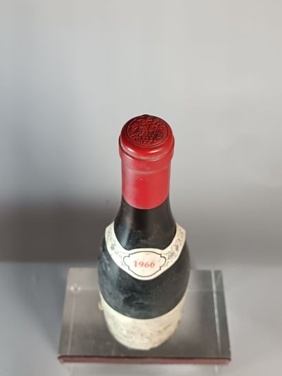 1 Bouteille CORTON Grand Cru 1966 - Daniel...