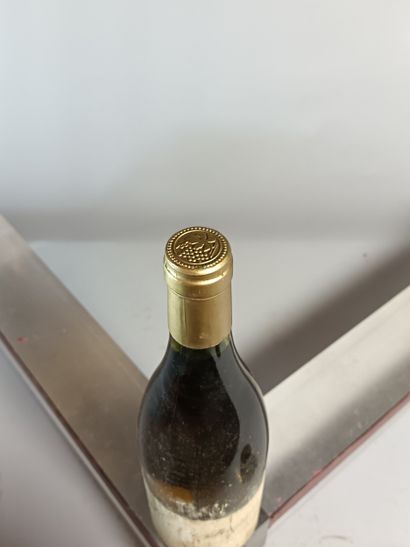 1 Bouteilles HERMITAGE Blanc J.L Grippat...