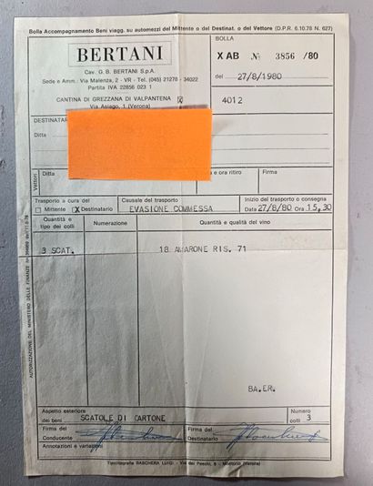 Le lot numéro 1 n'est pas à vendre.
Notre...