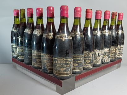 12 Bouteilles LATRICIÈRES CHAMBERTIN Grand...