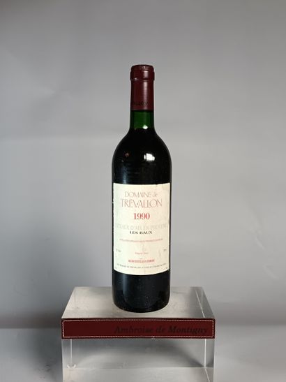 1 Bouteille Domaine de TREVALLON 1990 - VDP...